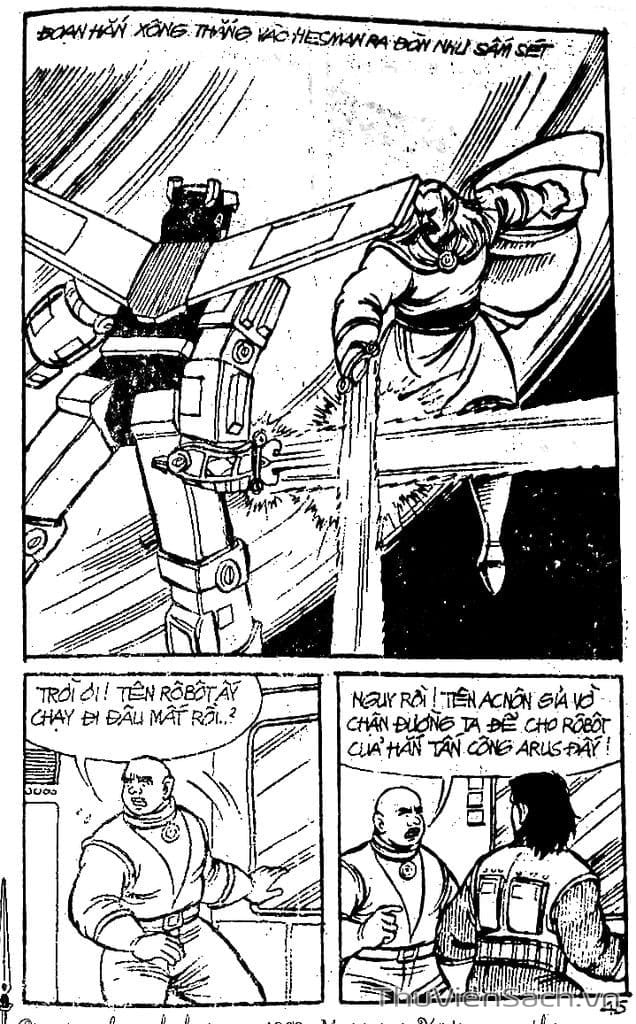 Truyện Tranh Dũng Sĩ Hesman trang 4