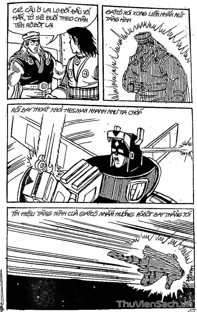 Truyện Tranh Dũng Sĩ Hesman trang 4