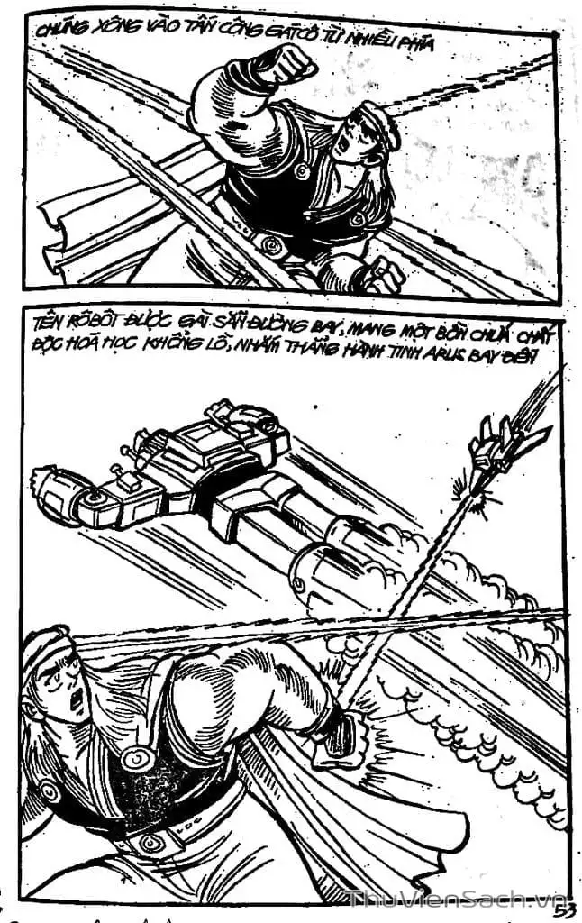 Truyện Tranh Dũng Sĩ Hesman trang 4