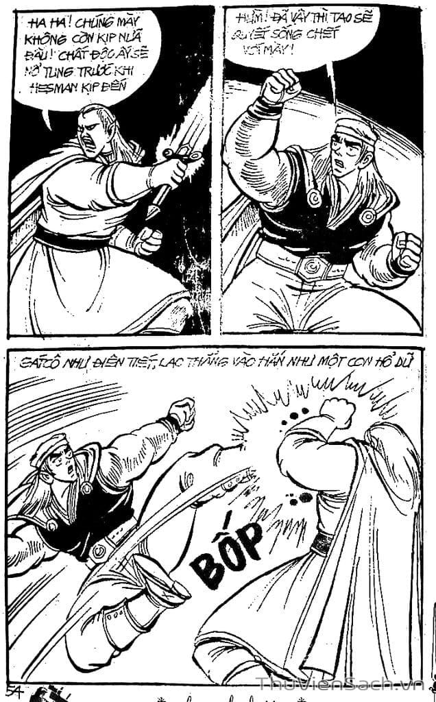 Truyện Tranh Dũng Sĩ Hesman trang 4