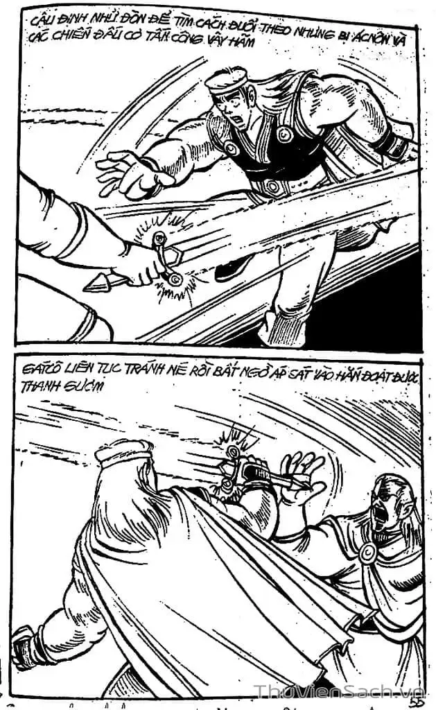 Truyện Tranh Dũng Sĩ Hesman trang 4