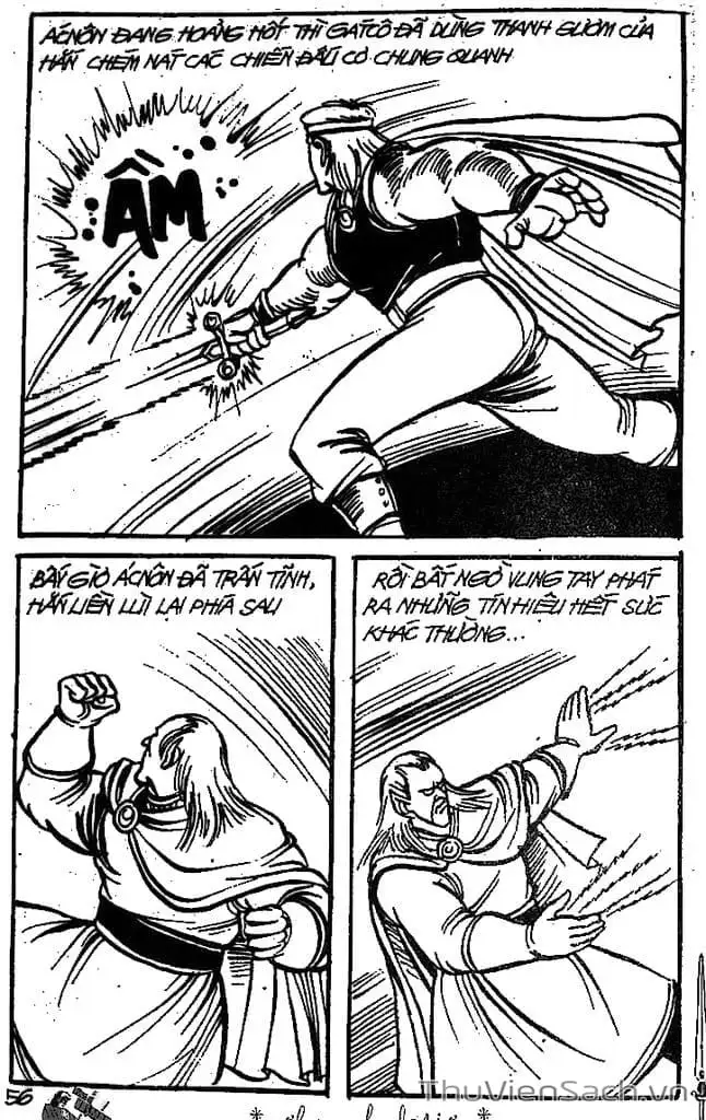 Truyện Tranh Dũng Sĩ Hesman trang 4