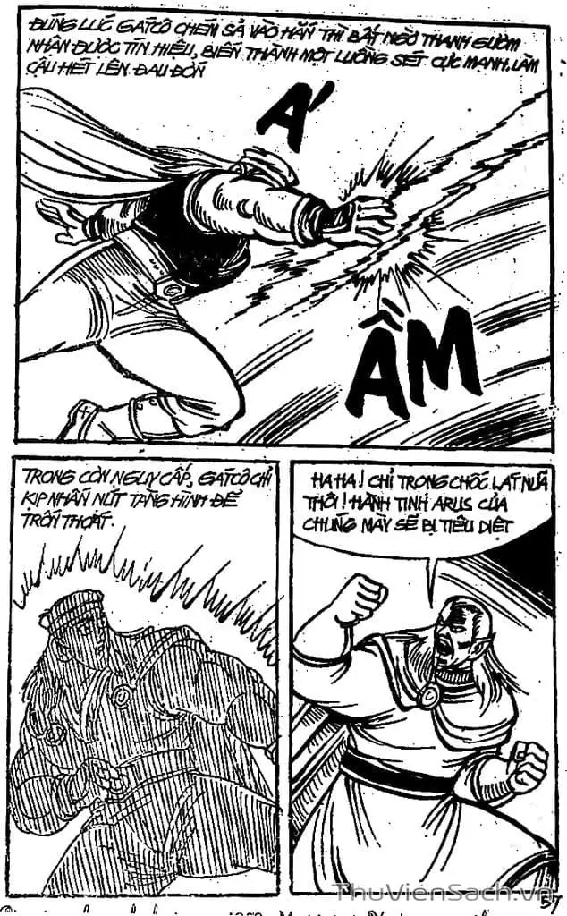 Truyện Tranh Dũng Sĩ Hesman trang 4