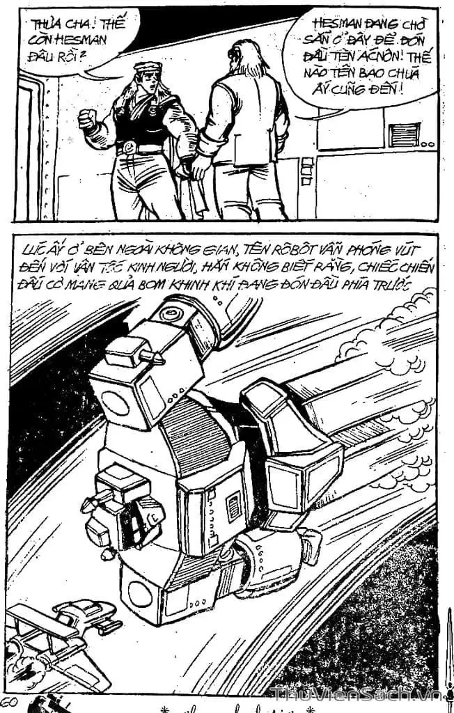 Truyện Tranh Dũng Sĩ Hesman trang 4