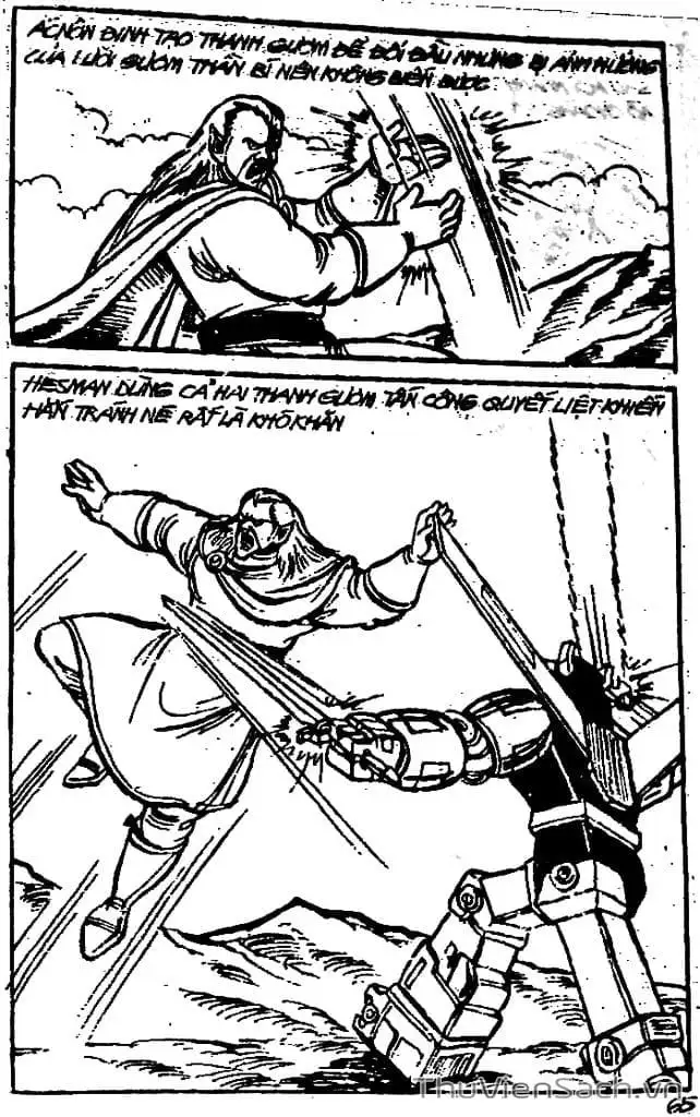 Truyện Tranh Dũng Sĩ Hesman trang 4