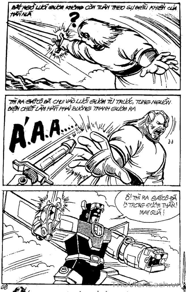 Truyện Tranh Dũng Sĩ Hesman trang 4