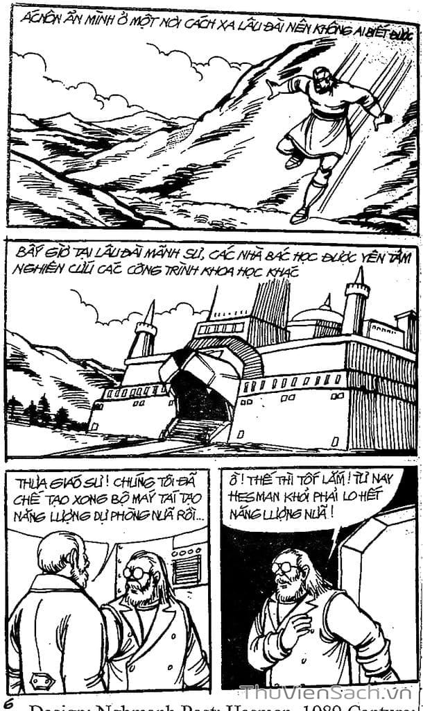 Truyện Tranh Dũng Sĩ Hesman trang 4