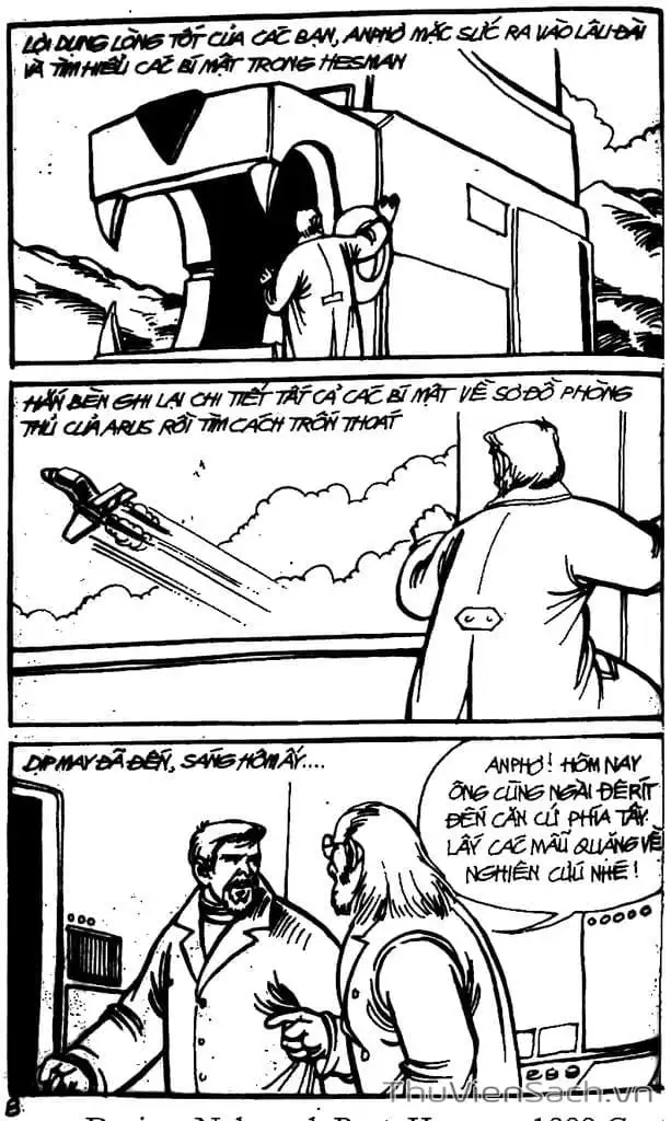 Truyện Tranh Dũng Sĩ Hesman trang 4