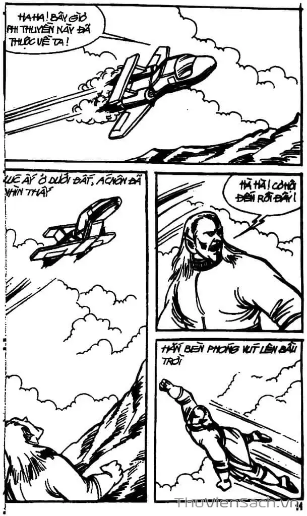Truyện Tranh Dũng Sĩ Hesman trang 4