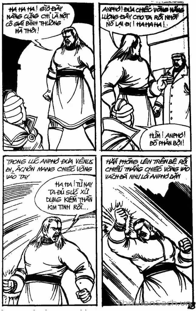Truyện Tranh Dũng Sĩ Hesman trang 4