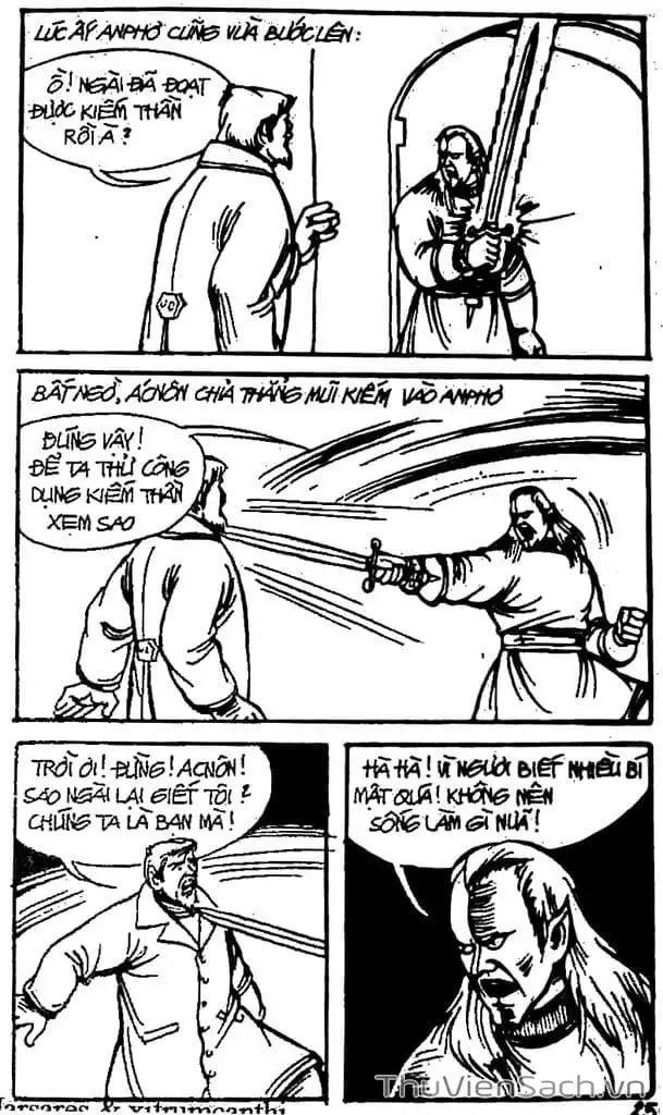 Truyện Tranh Dũng Sĩ Hesman trang 4