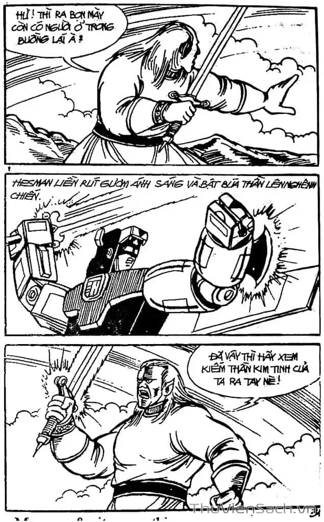 Truyện Tranh Dũng Sĩ Hesman trang 4