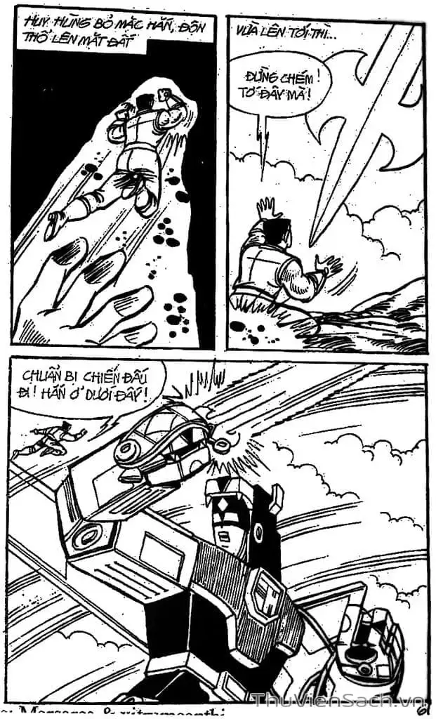Truyện Tranh Dũng Sĩ Hesman trang 4