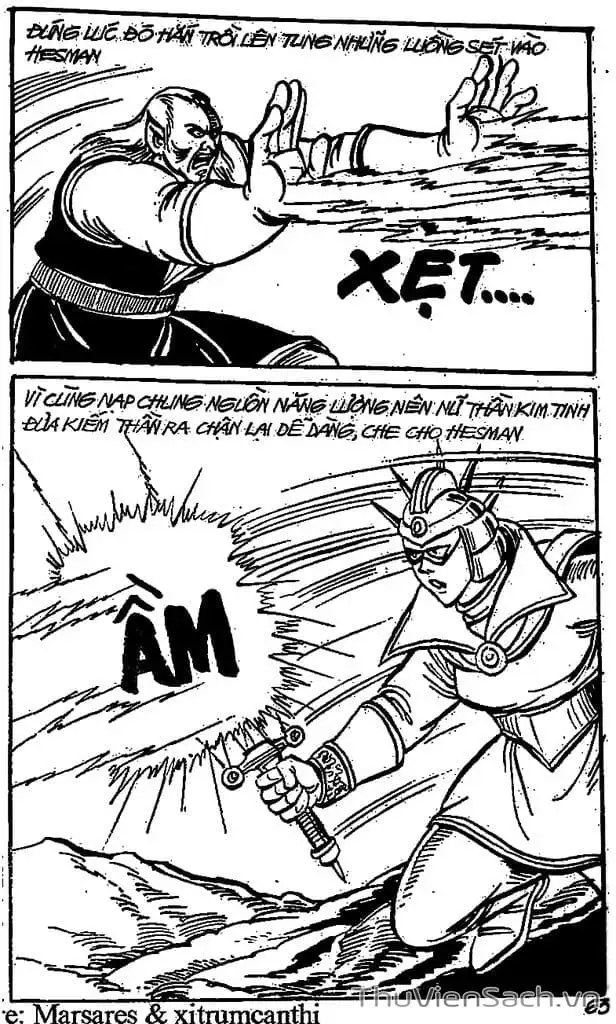 Truyện Tranh Dũng Sĩ Hesman trang 4