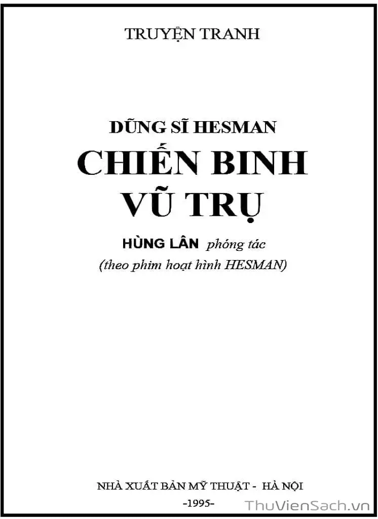 Truyện Tranh Dũng Sĩ Hesman trang 4