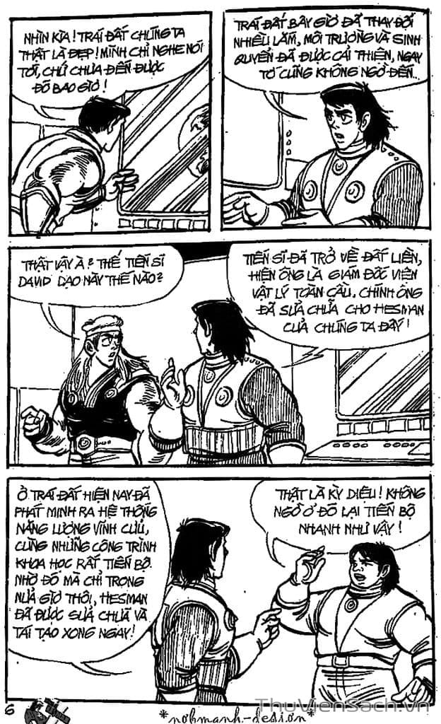 Truyện Tranh Dũng Sĩ Hesman trang 4