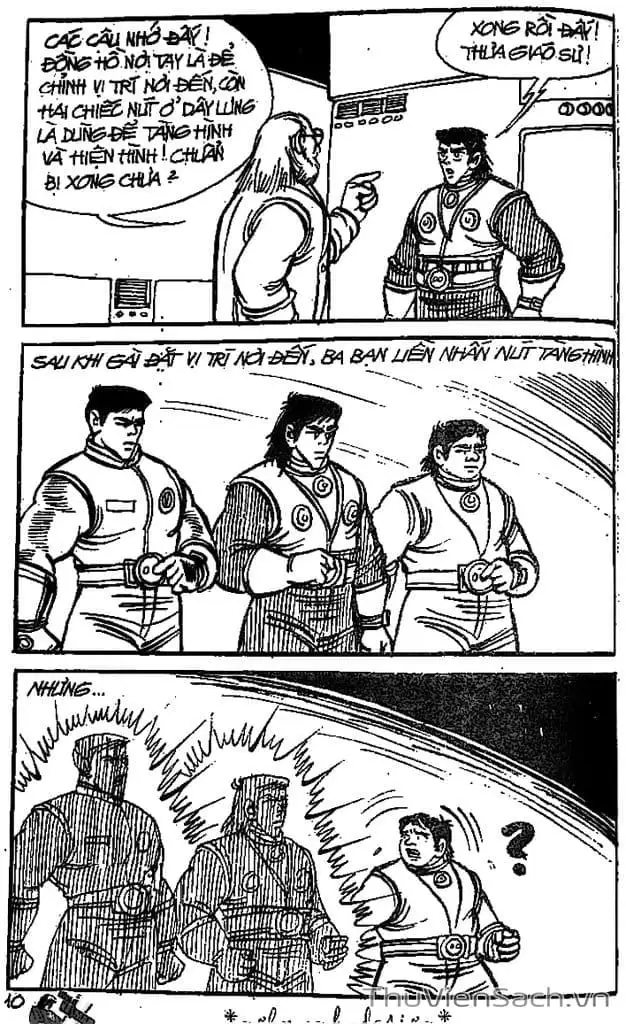 Truyện Tranh Dũng Sĩ Hesman trang 4