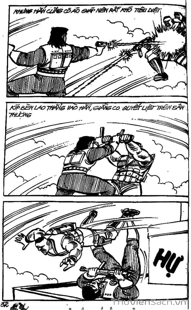 Truyện Tranh Dũng Sĩ Hesman trang 4