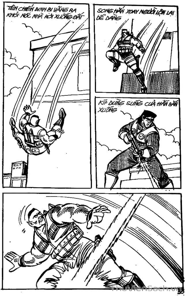 Truyện Tranh Dũng Sĩ Hesman trang 4