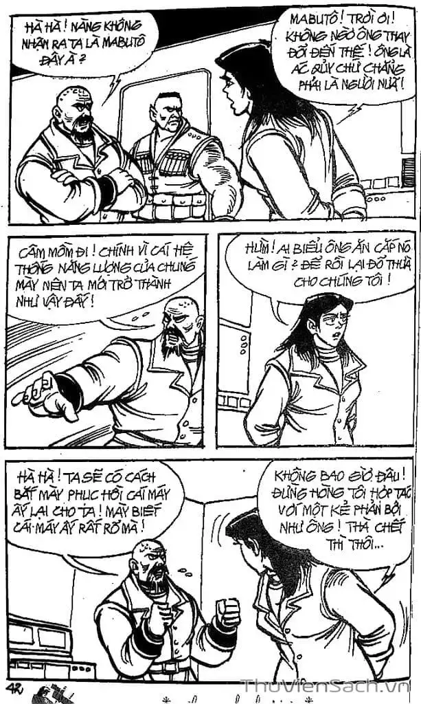 Truyện Tranh Dũng Sĩ Hesman trang 4