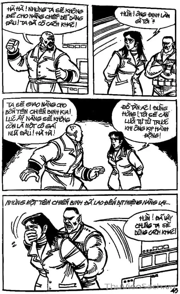 Truyện Tranh Dũng Sĩ Hesman trang 4