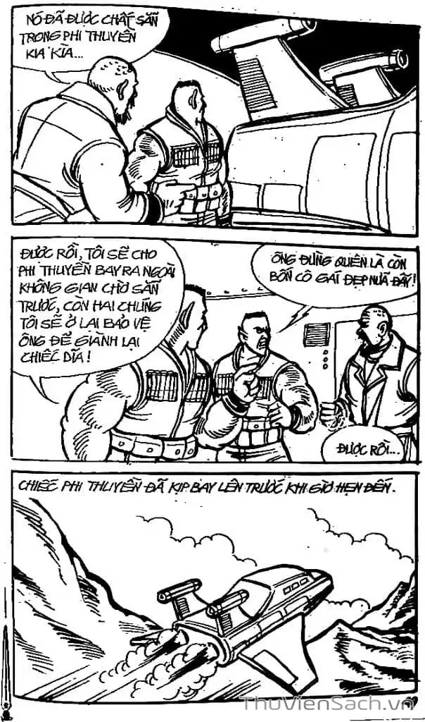 Truyện Tranh Dũng Sĩ Hesman trang 4