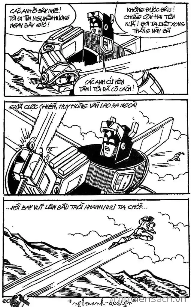 Truyện Tranh Dũng Sĩ Hesman trang 4