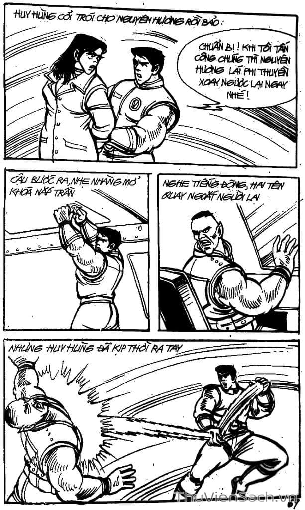 Truyện Tranh Dũng Sĩ Hesman trang 4