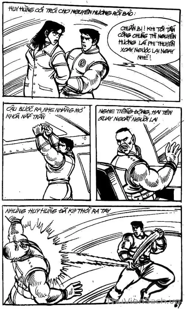 Truyện Tranh Dũng Sĩ Hesman trang 4