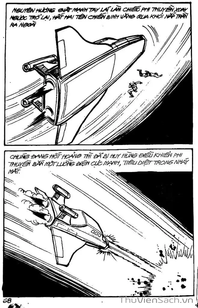 Truyện Tranh Dũng Sĩ Hesman trang 4