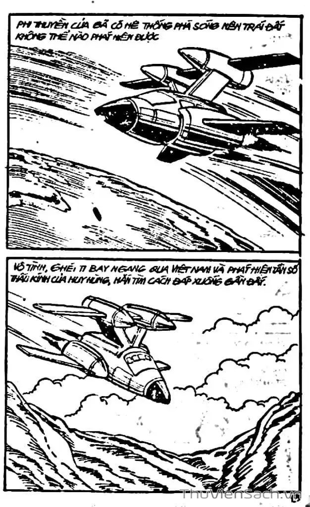 Truyện Tranh Dũng Sĩ Hesman trang 4