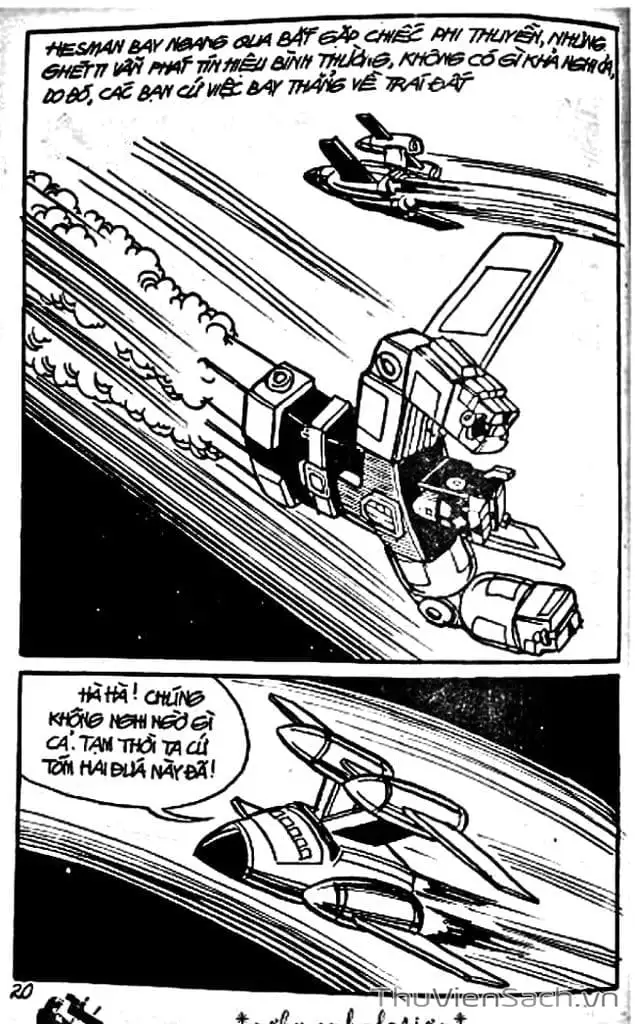 Truyện Tranh Dũng Sĩ Hesman trang 4