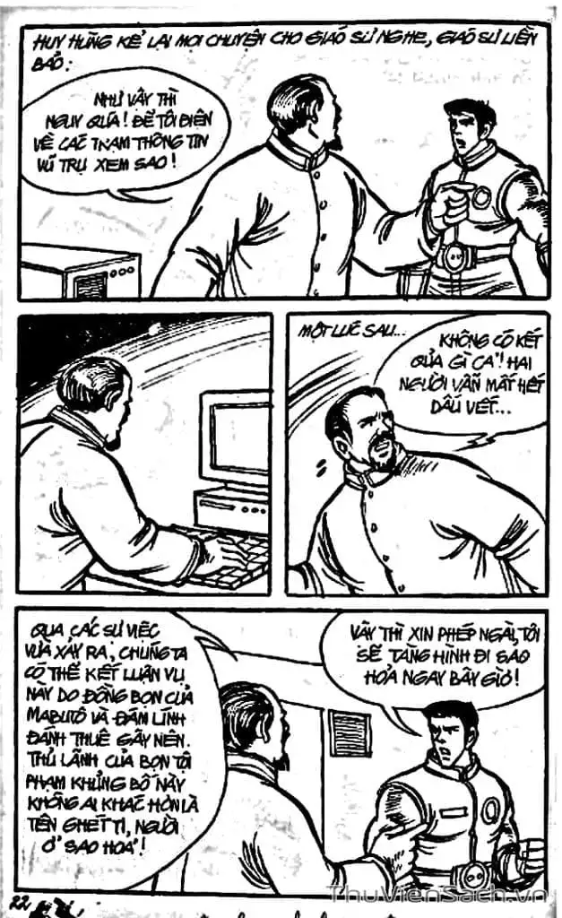 Truyện Tranh Dũng Sĩ Hesman trang 4