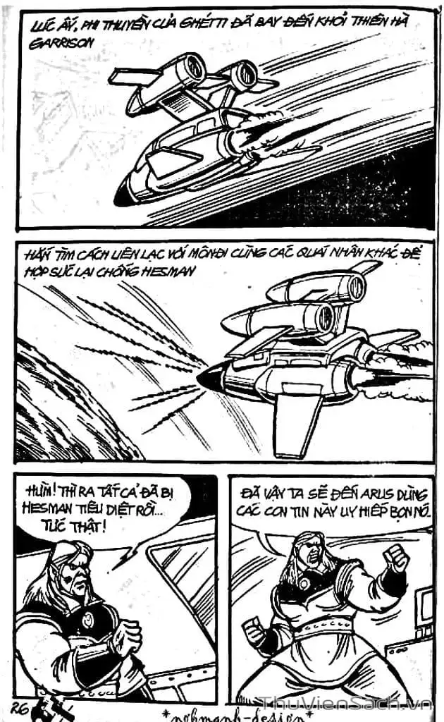 Truyện Tranh Dũng Sĩ Hesman trang 4