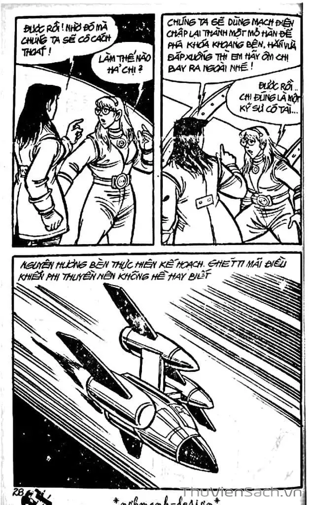 Truyện Tranh Dũng Sĩ Hesman trang 4