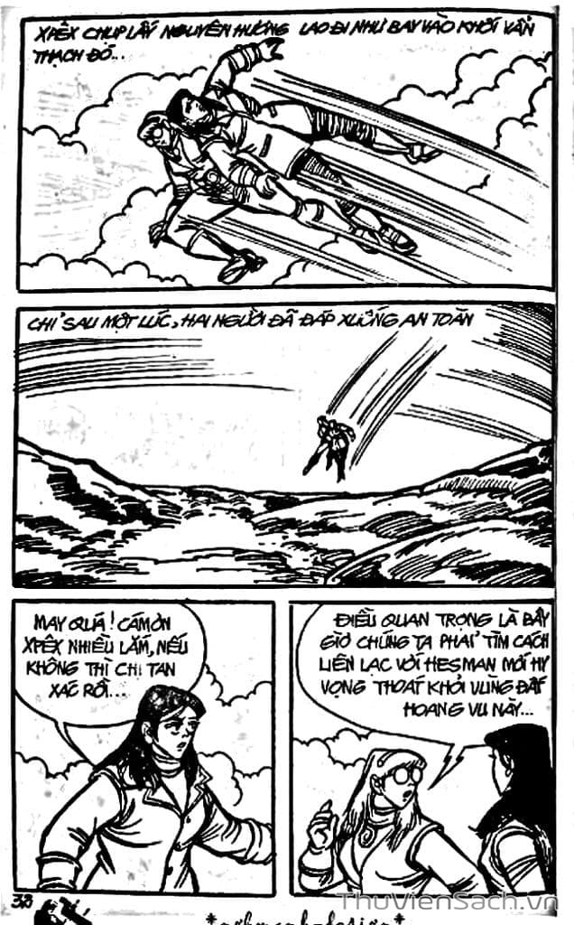 Truyện Tranh Dũng Sĩ Hesman trang 4