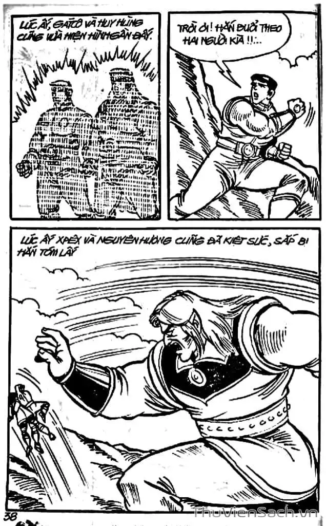 Truyện Tranh Dũng Sĩ Hesman trang 4