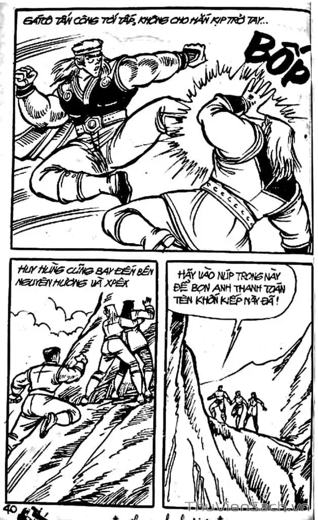 Truyện Tranh Dũng Sĩ Hesman trang 4