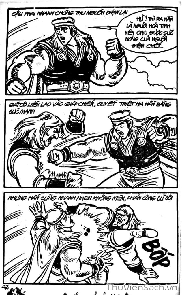 Truyện Tranh Dũng Sĩ Hesman trang 4