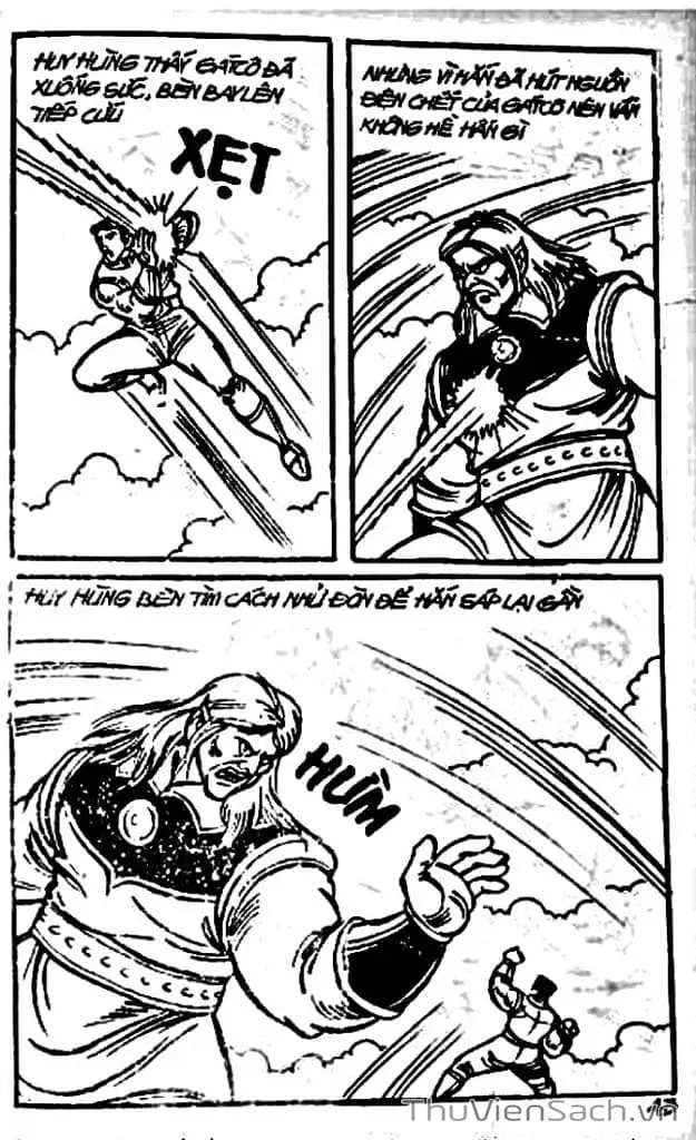 Truyện Tranh Dũng Sĩ Hesman trang 4