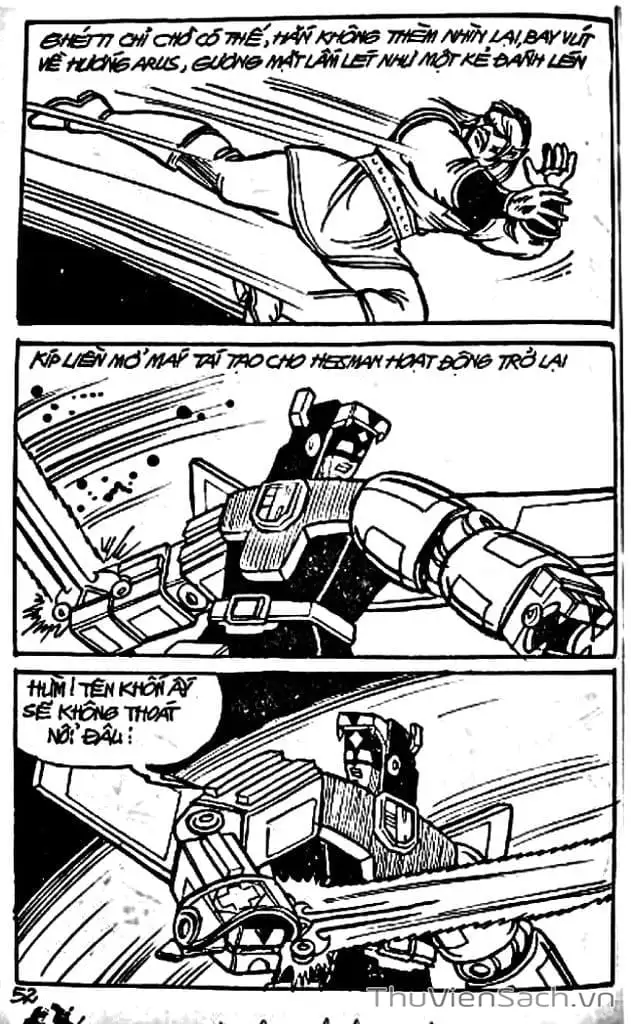 Truyện Tranh Dũng Sĩ Hesman trang 4