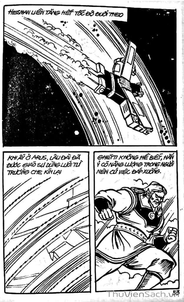 Truyện Tranh Dũng Sĩ Hesman trang 4