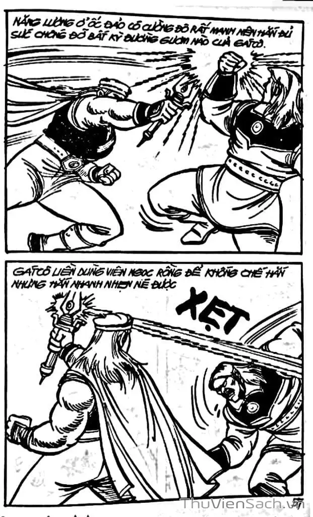 Truyện Tranh Dũng Sĩ Hesman trang 4