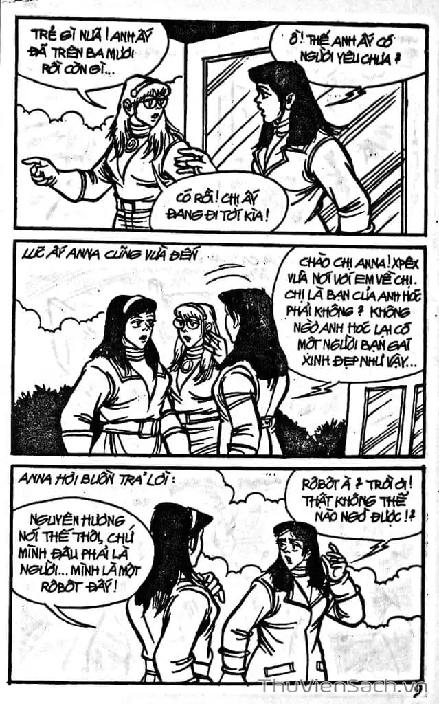 Truyện Tranh Dũng Sĩ Hesman trang 4