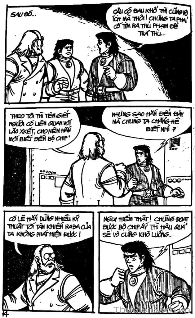 Truyện Tranh Dũng Sĩ Hesman trang 4