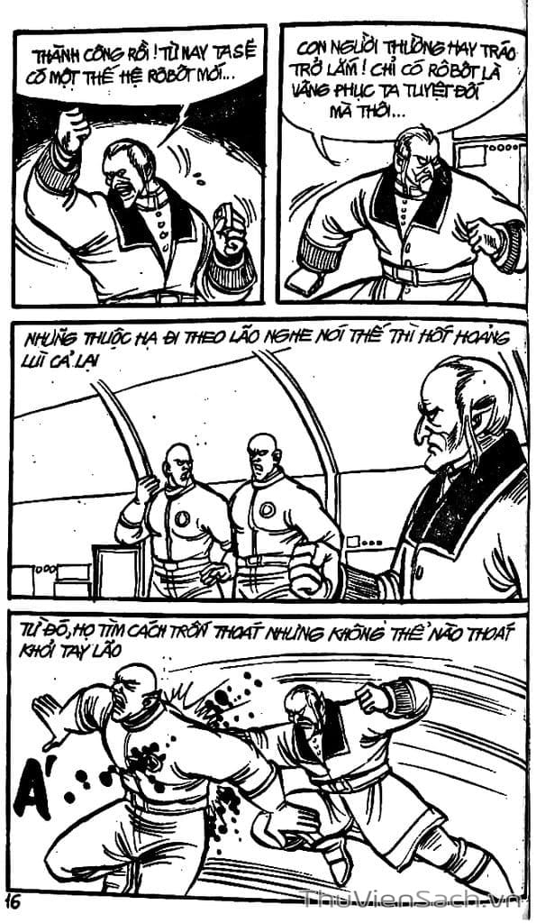 Truyện Tranh Dũng Sĩ Hesman trang 4