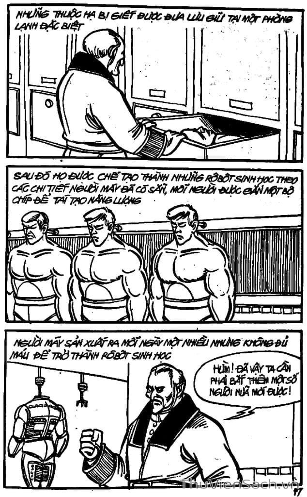 Truyện Tranh Dũng Sĩ Hesman trang 4