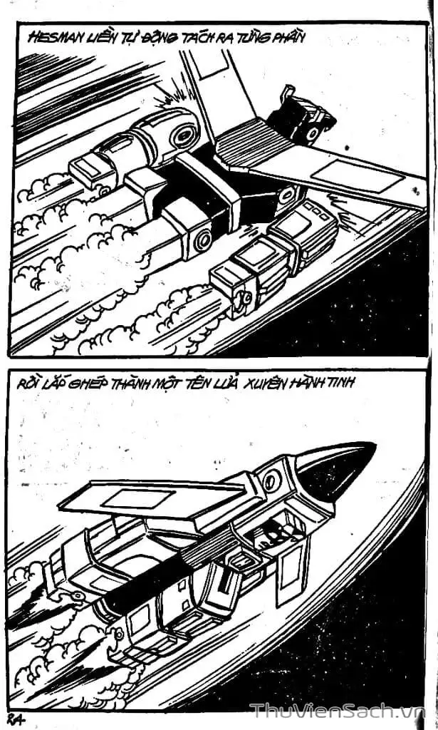 Truyện Tranh Dũng Sĩ Hesman trang 4