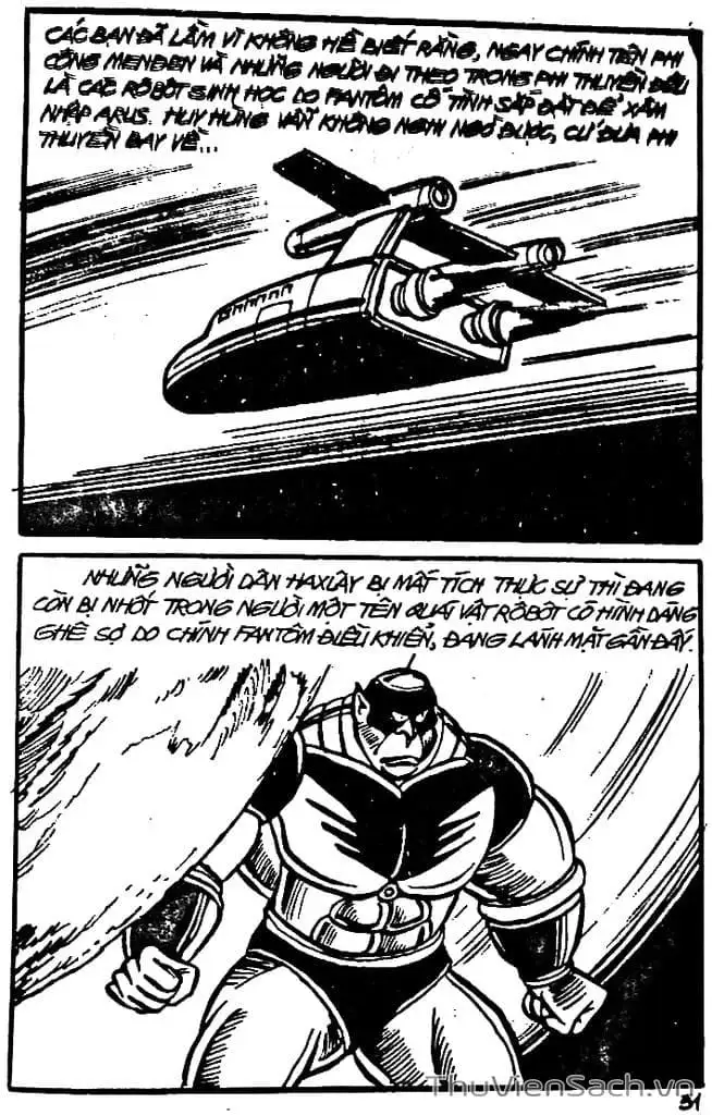 Truyện Tranh Dũng Sĩ Hesman trang 4