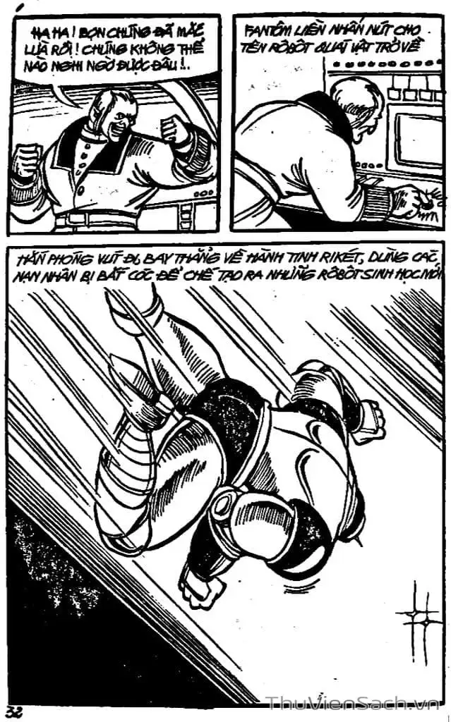 Truyện Tranh Dũng Sĩ Hesman trang 4
